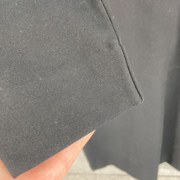 Brooks Brothers Womens Long Sleeve Sheath Dress Black Size 2 - Picture 3 of 11